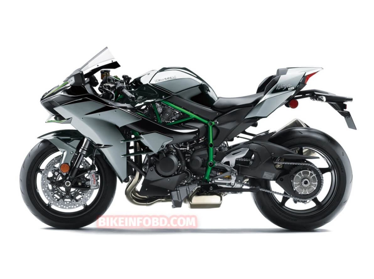 Kawasaki ninja h2r