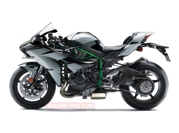 Kawasaki ninja h2r
